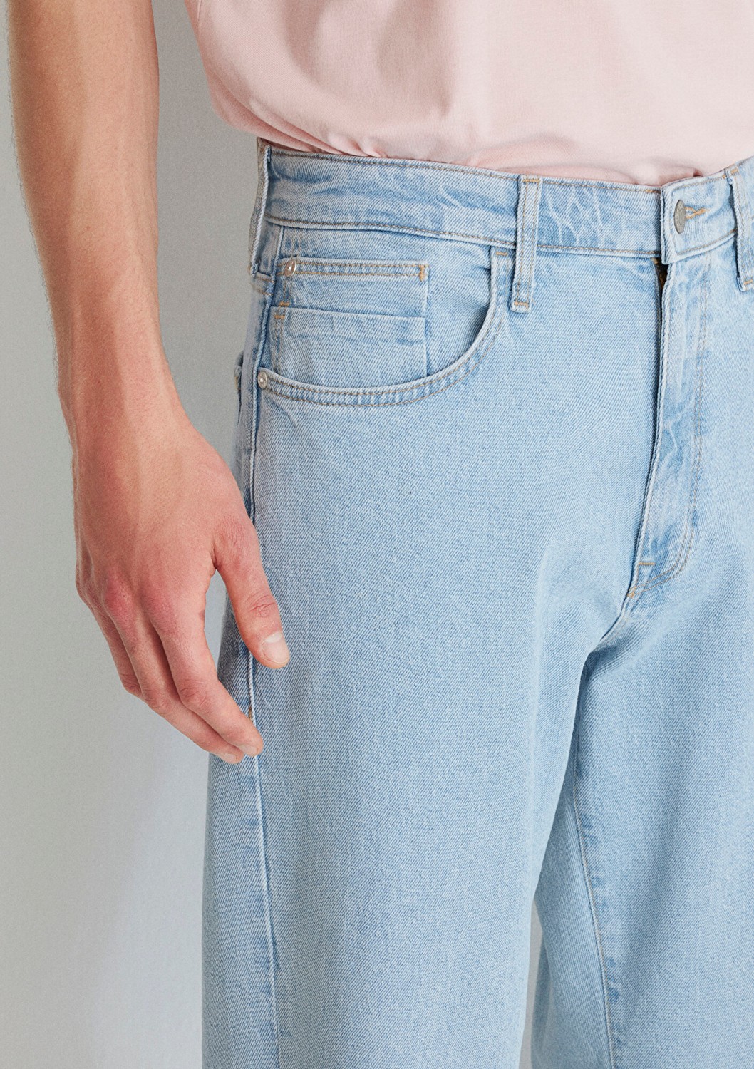 Mavi Mitte Street Açık Mavi Comfort Jean Pantolon 0010101-87134 görsel 8