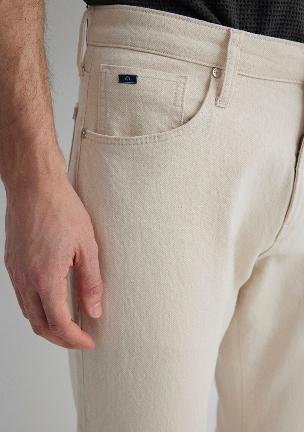 Mavi Milan Classic Denim Ekru Jean Pantolon 0081087654 görsel 6