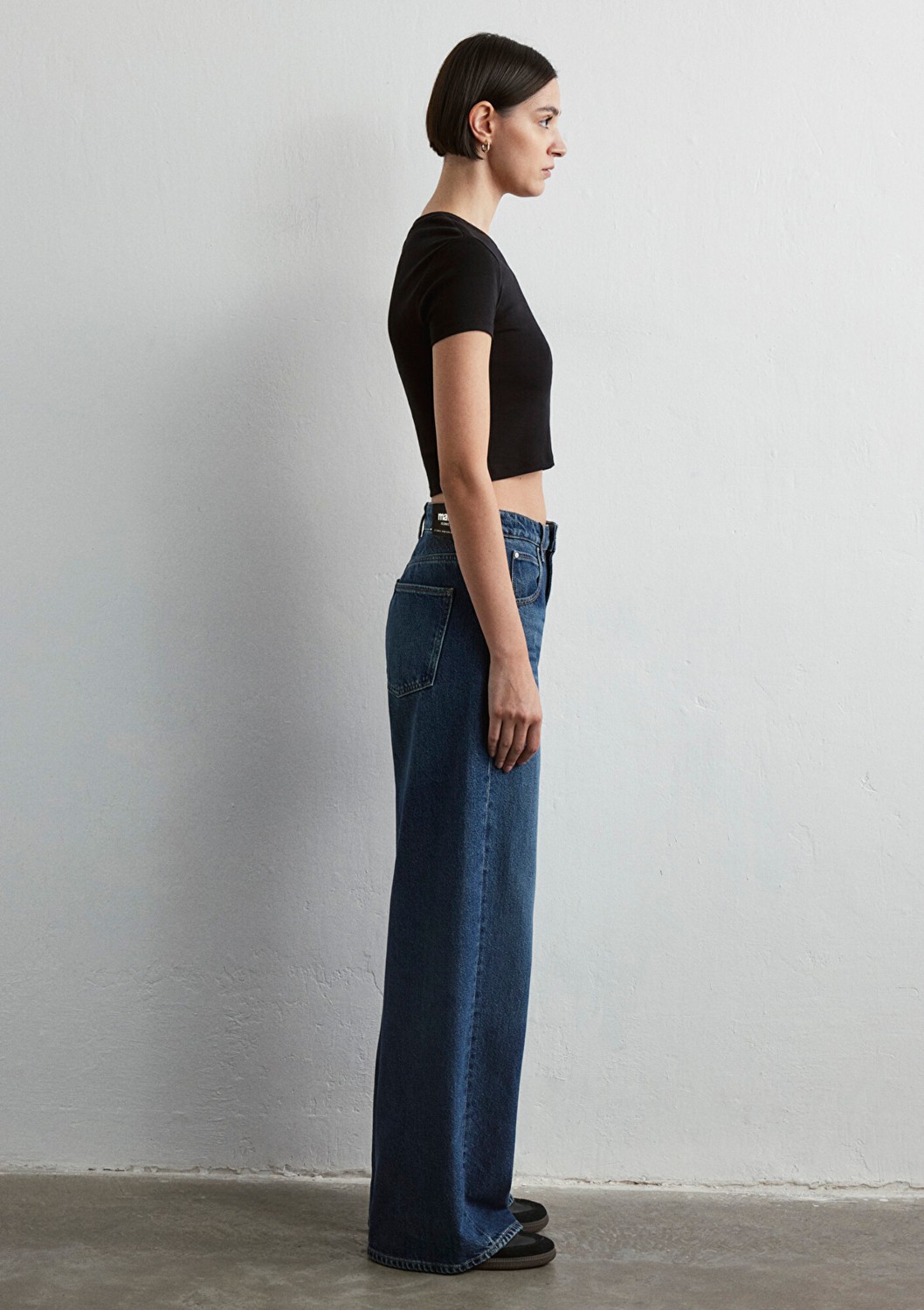 Mavi Siena Iconic Puslu Koyu Mavi Jean Pantolon 1010763-87748 görsel 8