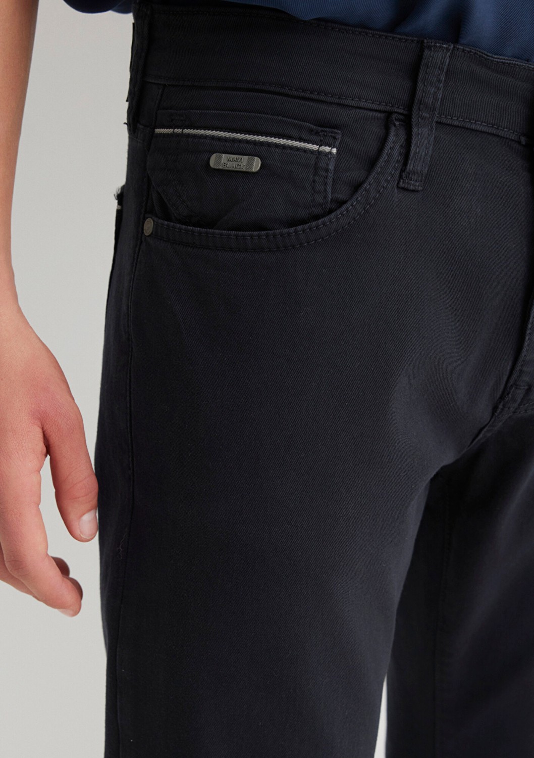 Mavi Jake Mavi Black Koyu Lacivert Gabardin Pantolon 0042288052 görsel 6