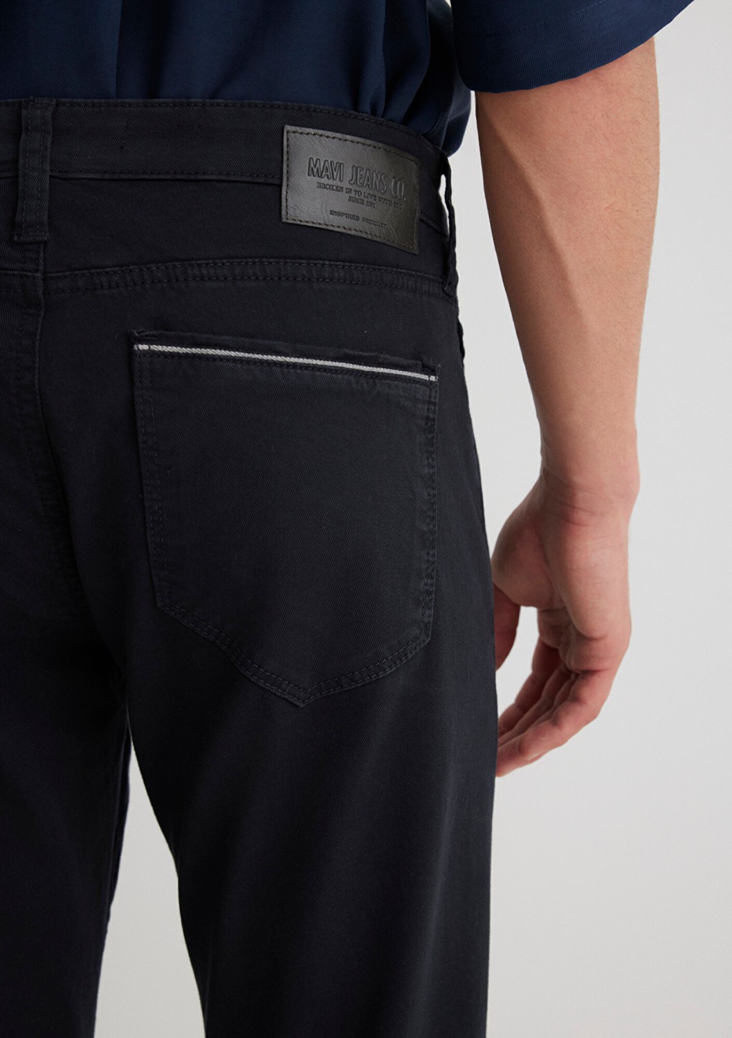 Mavi Jake Mavi Black Koyu Lacivert Gabardin Pantolon 0042288052 görsel 7