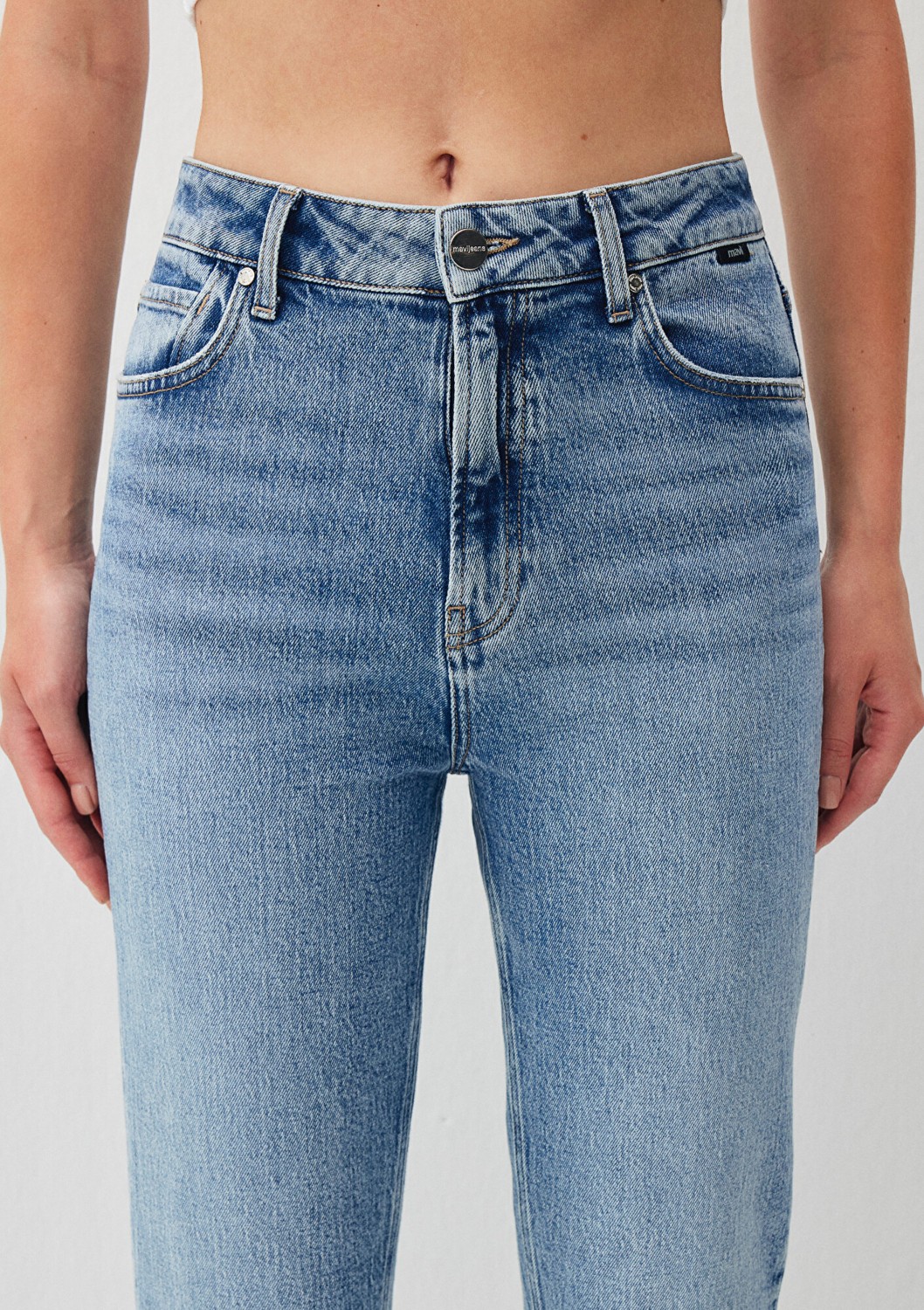 Mavi Rockstar Iconic Açık Mavi Jean Pantolon 1010762-87746 görsel 7