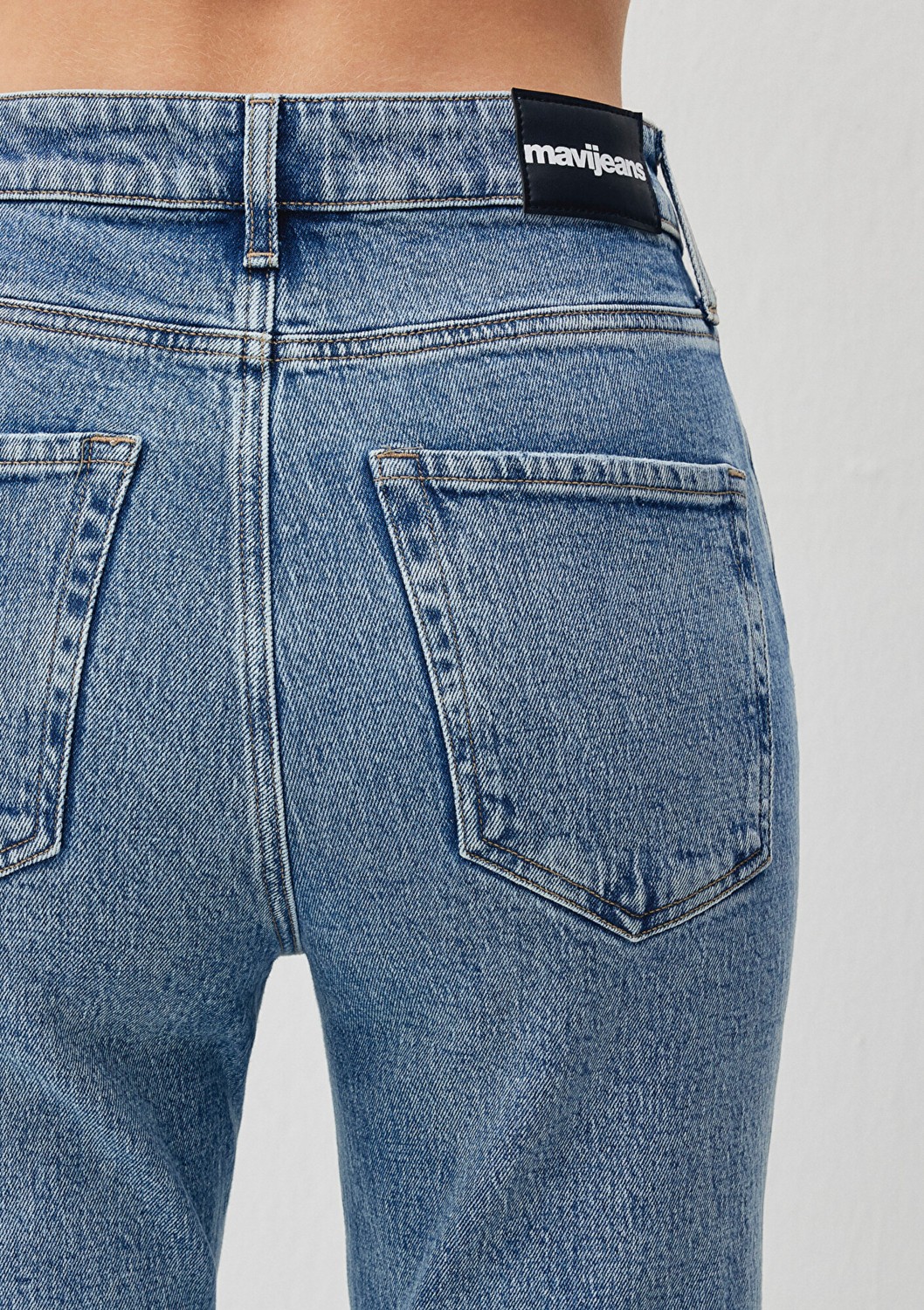 Mavi Rockstar Iconic Açık Mavi Jean Pantolon 1010762-87746 görsel 8