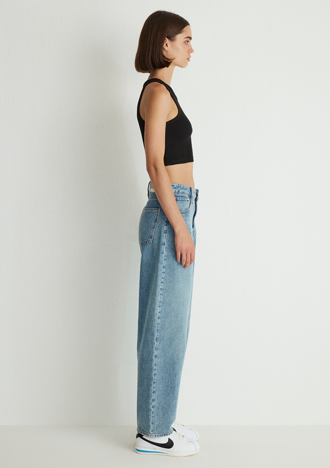 Mavi Leila Real Blue Indigo Mavisi Jean Pantolon 1010600-87776 görsel 8