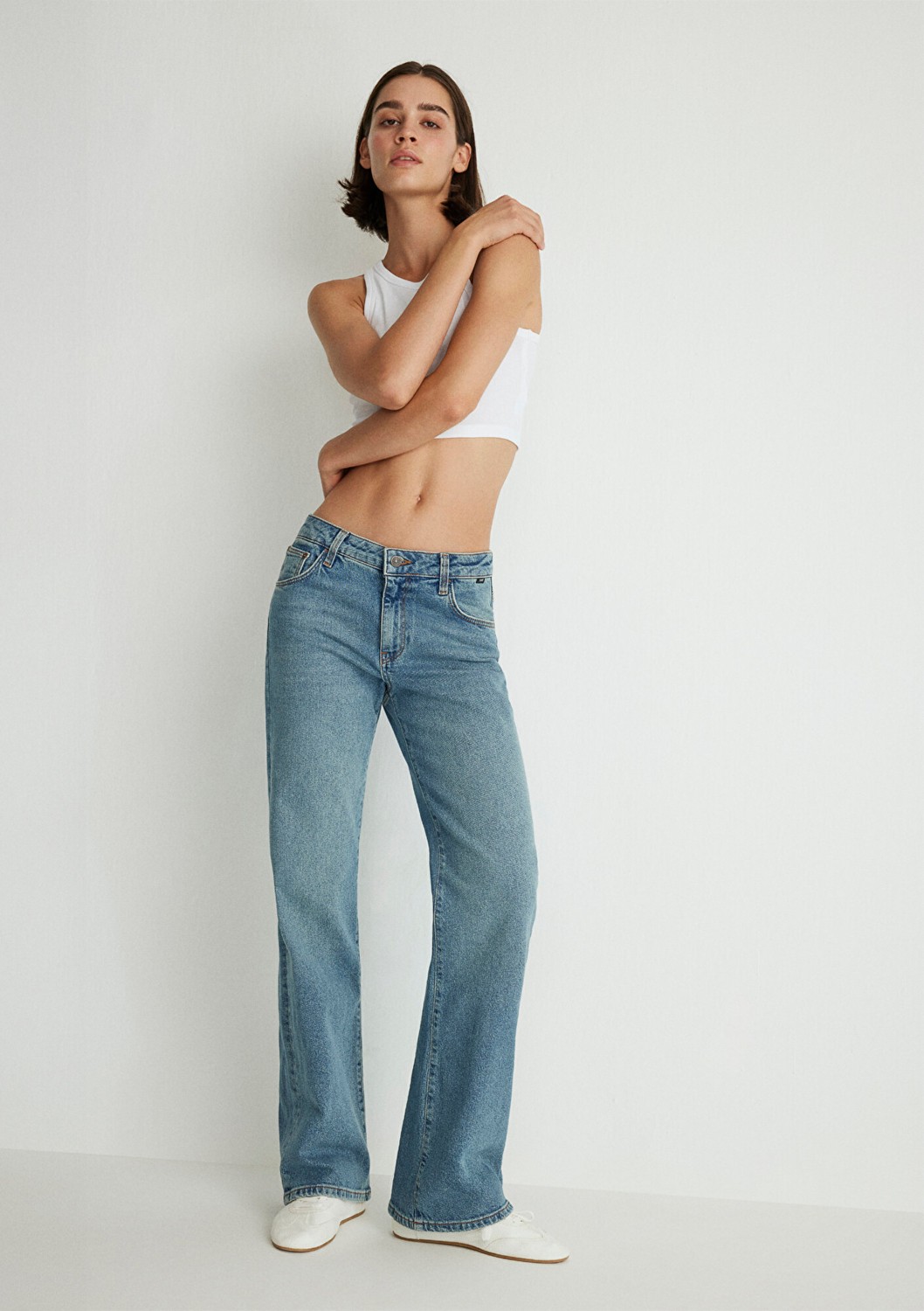Mavi Ibiza Real Blue Gölgeli Açık Mavi Jean Pantolon 1010530-88460 görsel 6