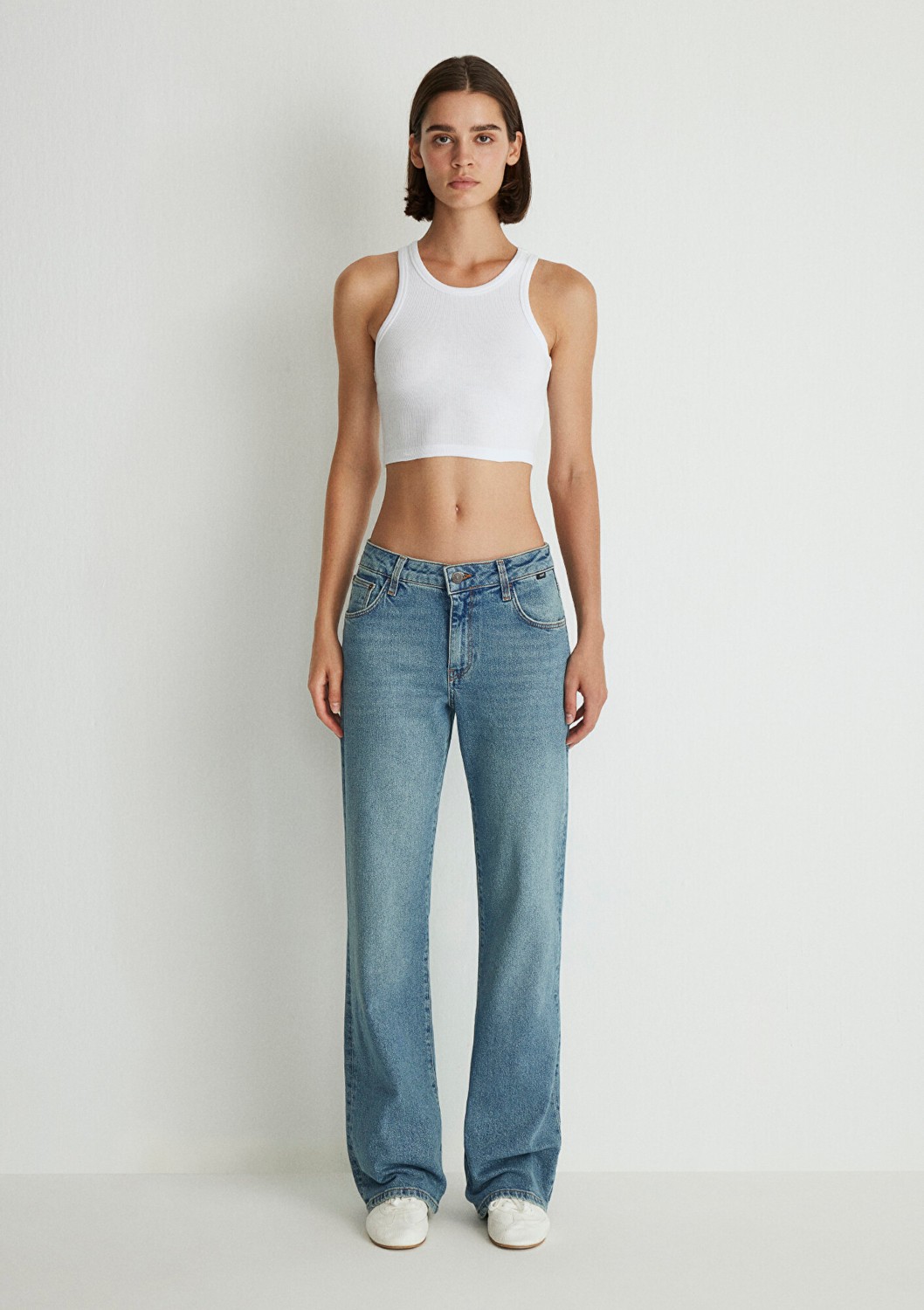 Mavi Ibiza Real Blue Gölgeli Açık Mavi Jean Pantolon 1010530-88460 görsel 7