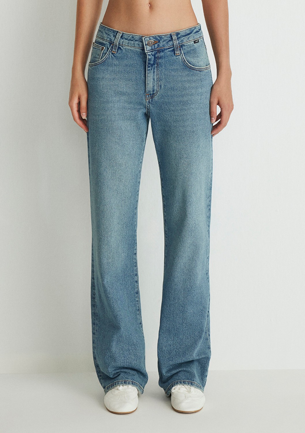 Mavi Ibiza Real Blue Gölgeli Açık Mavi Jean Pantolon 1010530-88460 görsel 8