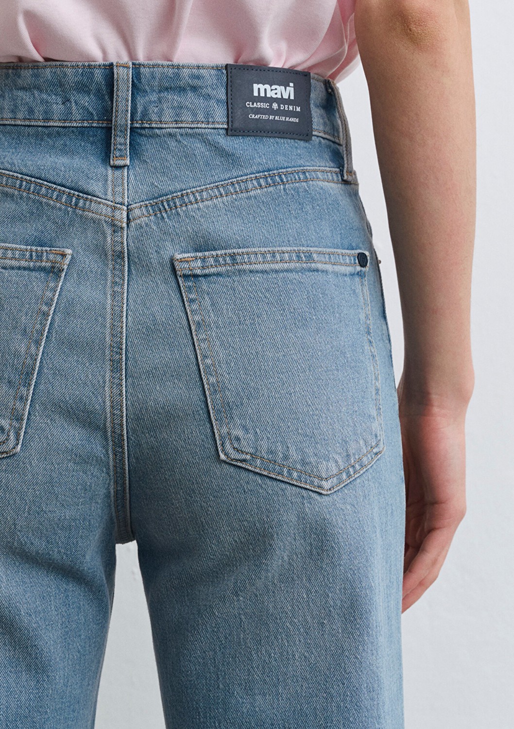 Mavi Sky Classic Denim Açık Mavi Jean Pantolon 1010627-87795 görsel 8
