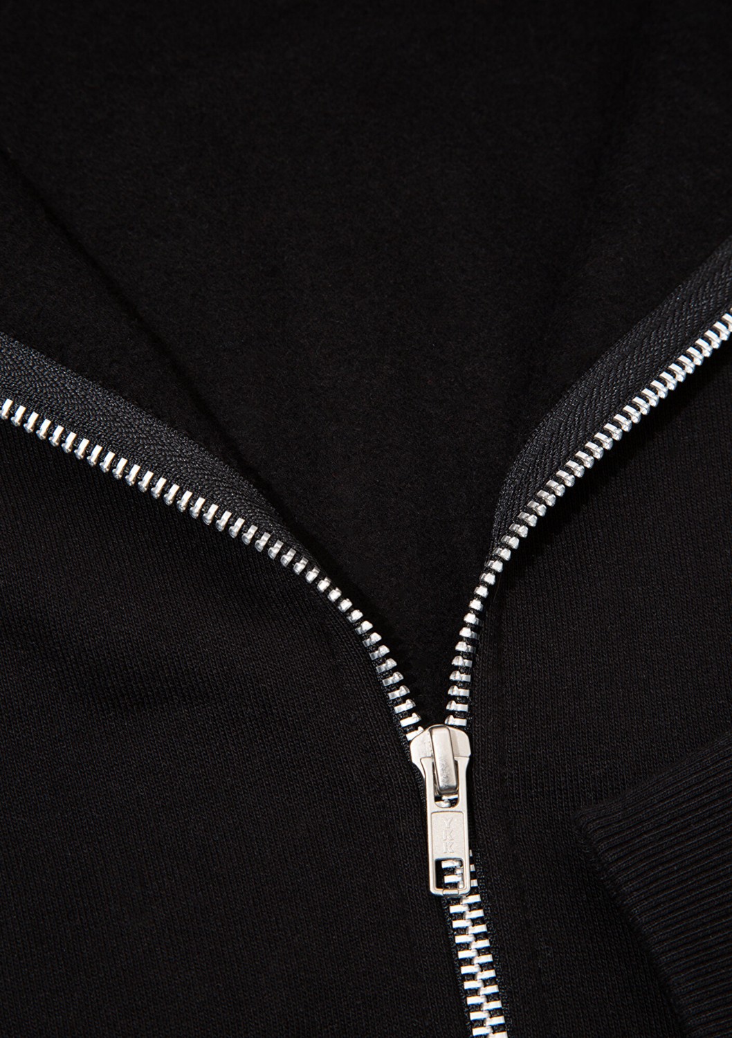 Mavi Logo Baskılı Kapüşonlu Fermuarlı Siyah Sweatshirt 1S10178-900 görsel 8
