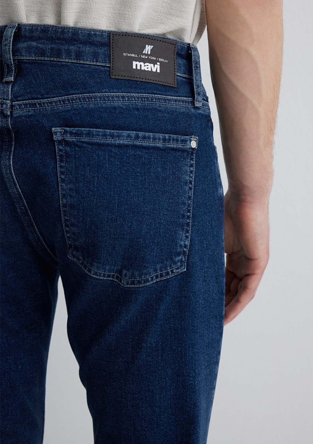Mavi Milan Street Koyu Mavi Denim Jean Pantolon 0081088524 görsel 7