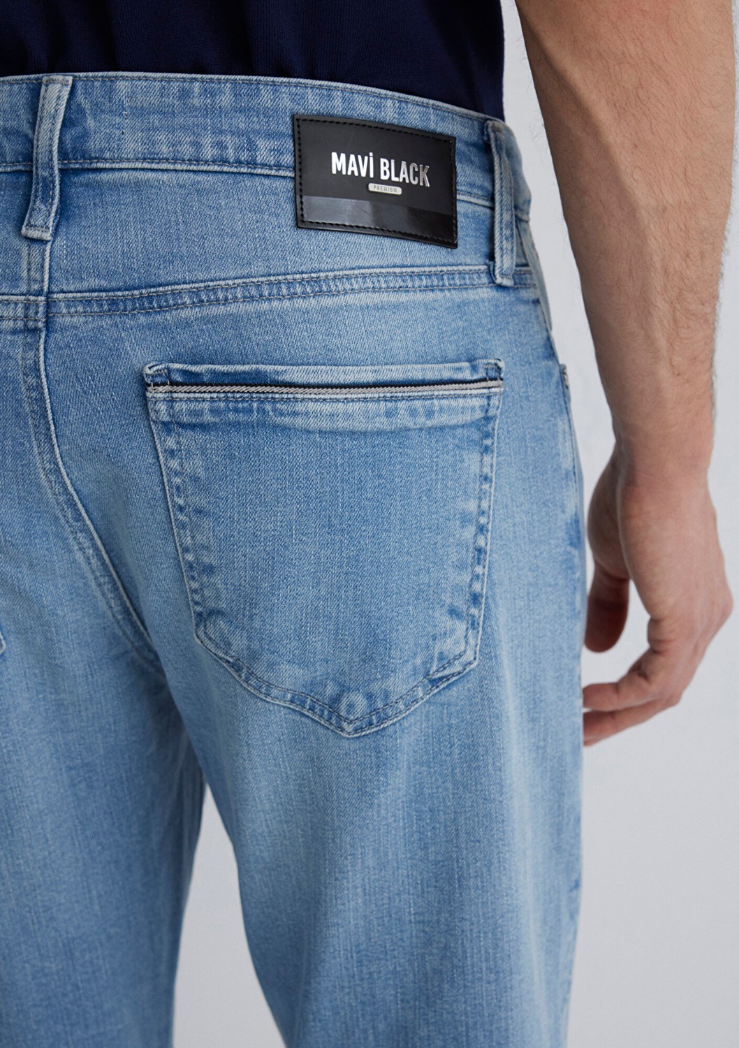 Mavi Marcus Mavi Black Açık Indigo Mavisi Jean Pantolon 0035189346 görsel 8