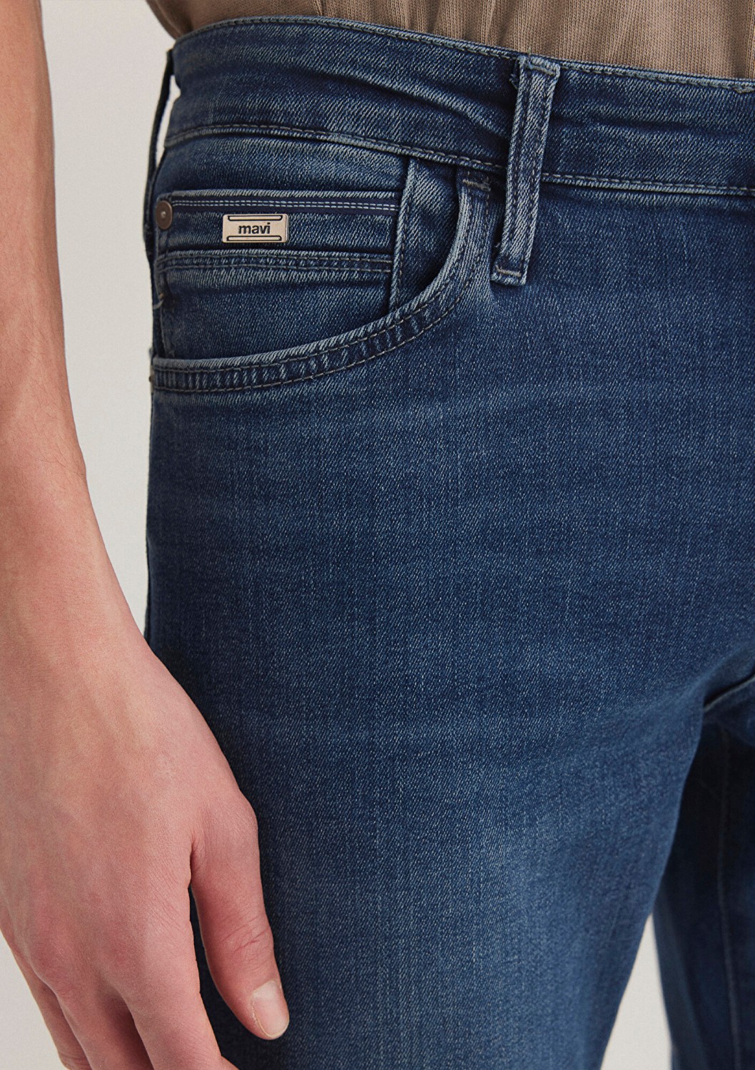 Mavi Martin Premium Blue Gölgeli Koyu Mavi Jean Pantolon 0037888222 görsel 7