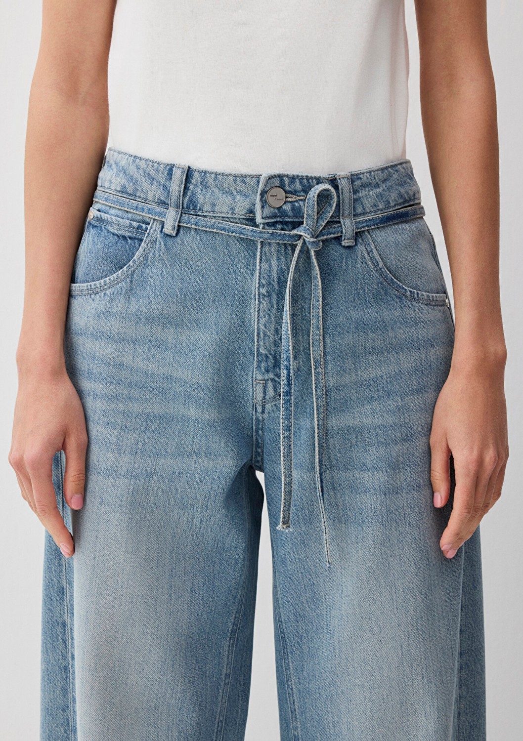 Mavi Siena Iconic Gölgeli Indigo Mavisi Jean Pantolon 1010763-89246 görsel 6