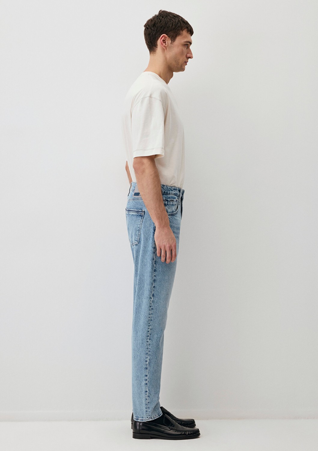 Mavi London Premium Blue Açık Mavi Jean Pantolon 0010172-89642 görsel 7