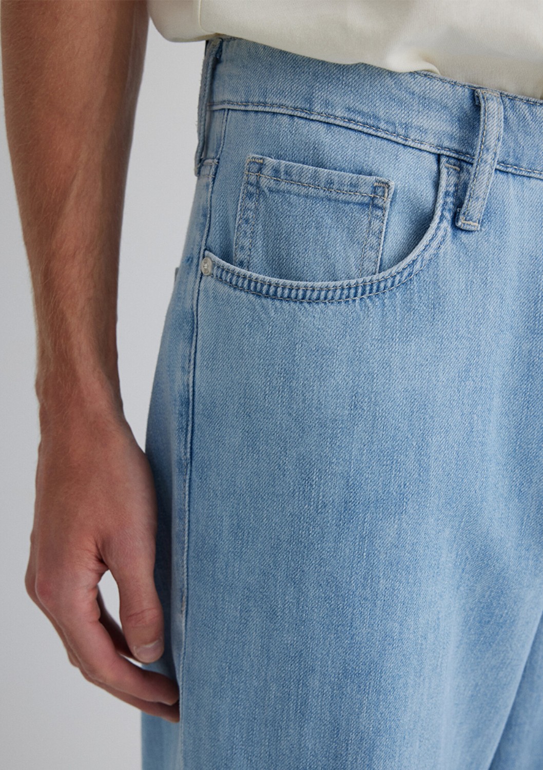 Mavi Mitte Street Açık Mavi Denim Jean Pantolon 0010101-89518 görsel 7