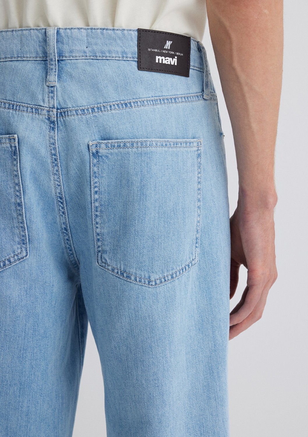 Mavi Mitte Street Açık Mavi Denim Jean Pantolon 0010101-89518 görsel 8