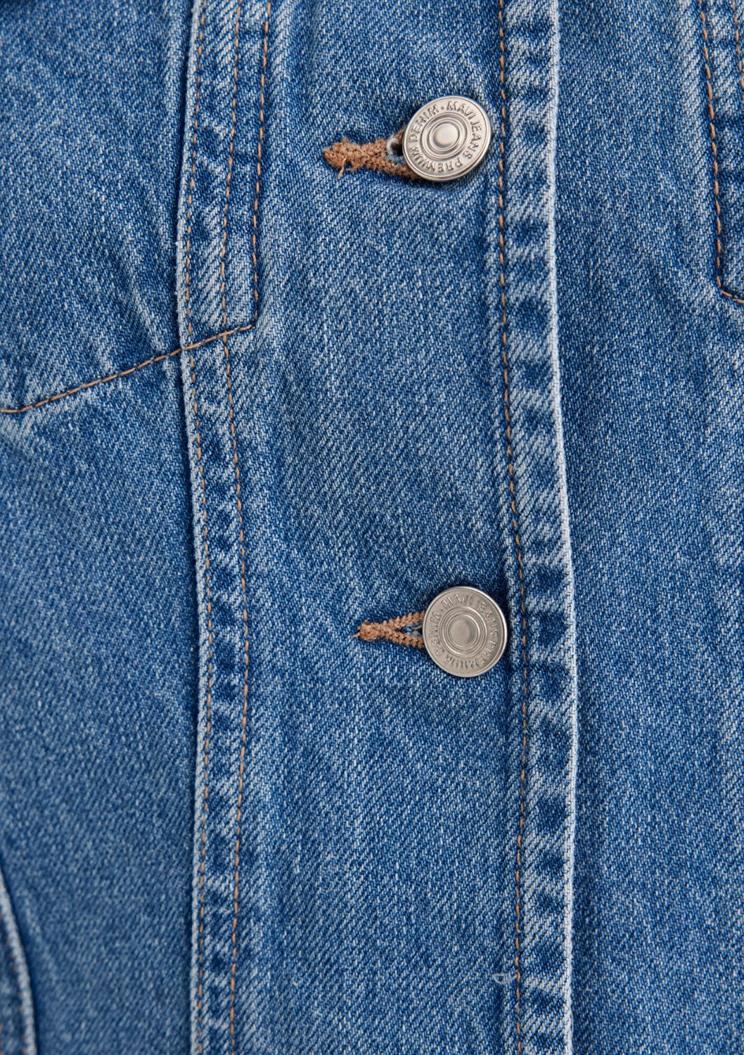 Mavi Venus Real Blue Indigo Mavisi Jean Yelek 110911-89155 görsel 6