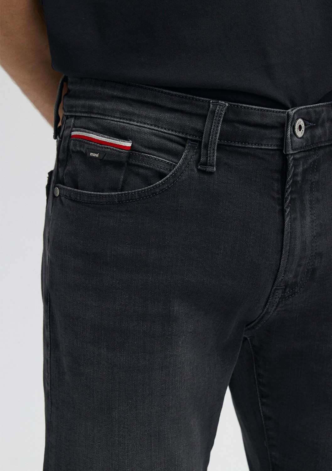 Mavi Marcus Pro Move Smoke Jean Pantolon 0035186524 görsel 6