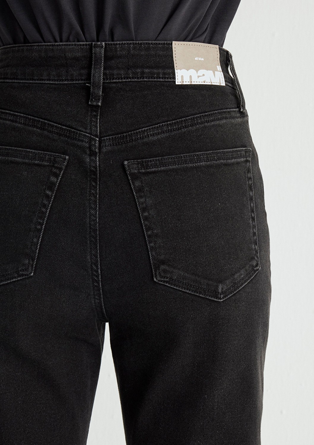 Mavi Star Real Blue Antrasit Smoke Jean Pantolon 101077-82224 görsel 8