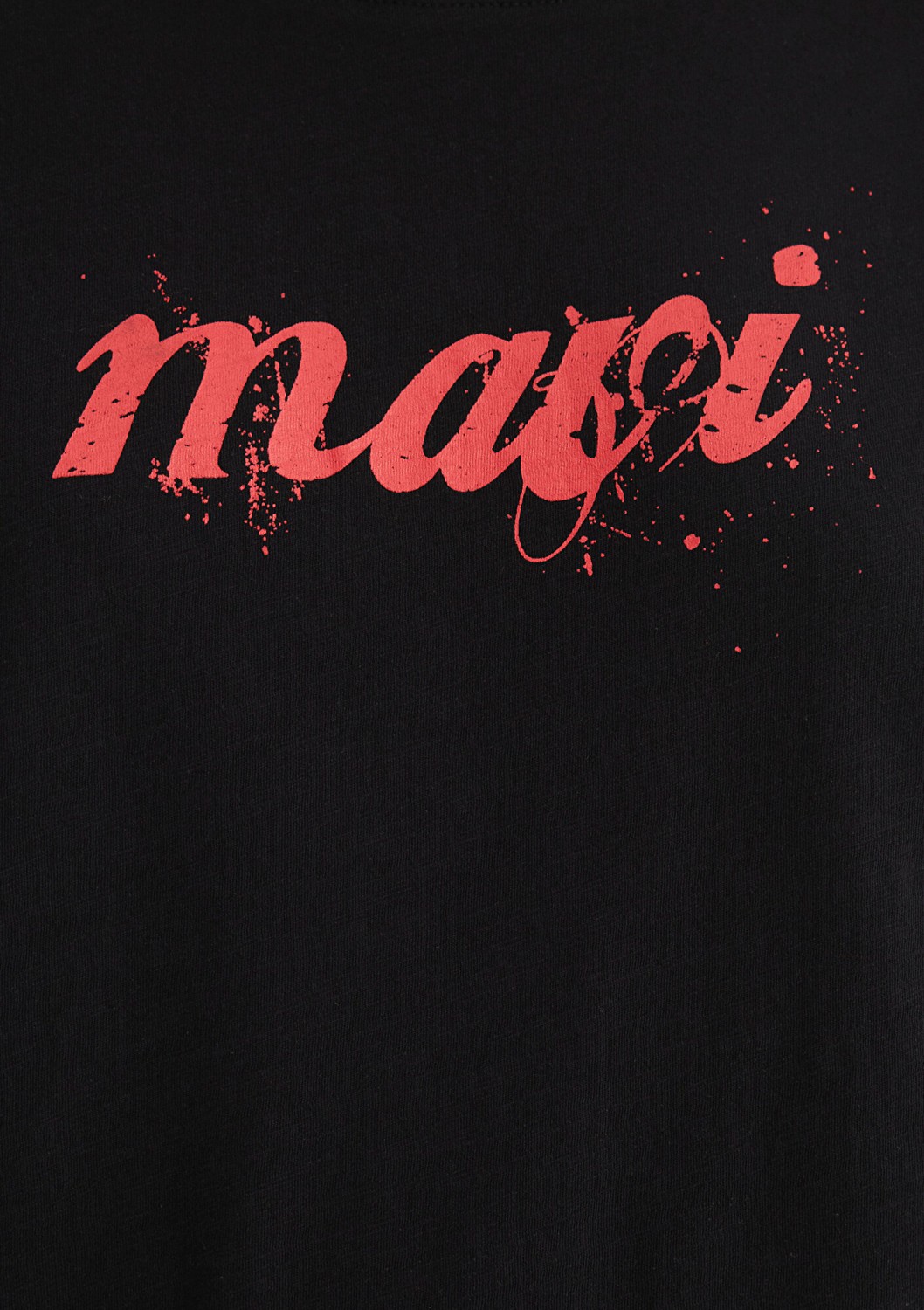 Mavi Logo Baskılı Siyah Tişört 166422-900 görsel 7
