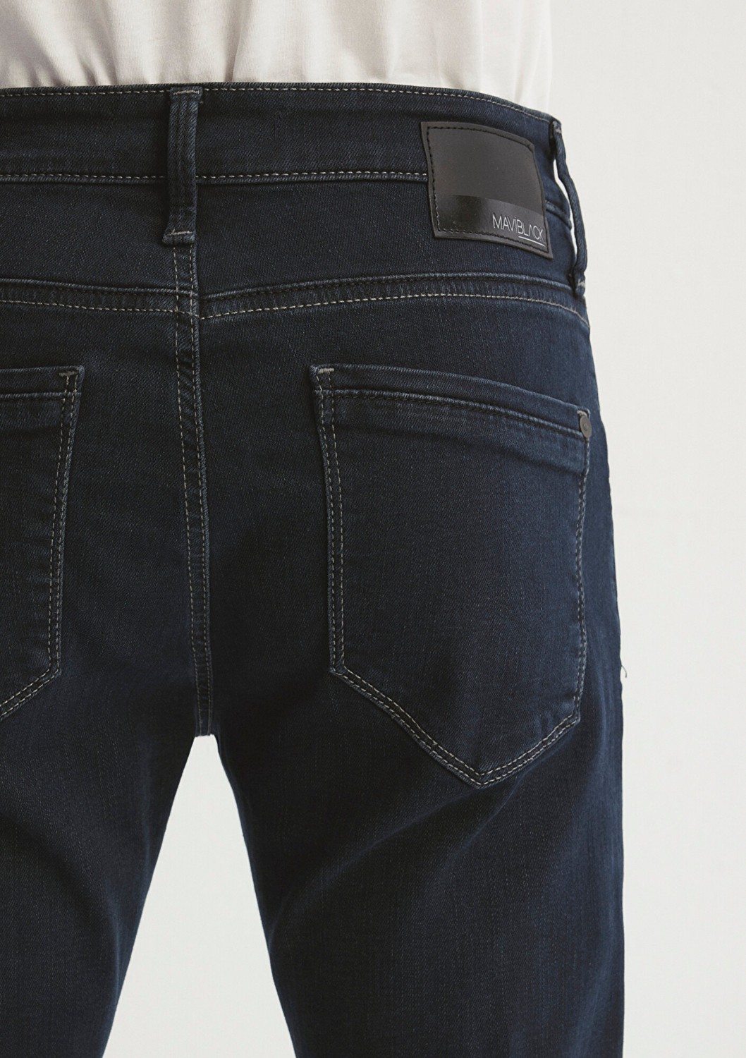 Mavi James Mavi Black Puslu Mürekkep Mavi Jean Pantolon 0042426976 görsel 8