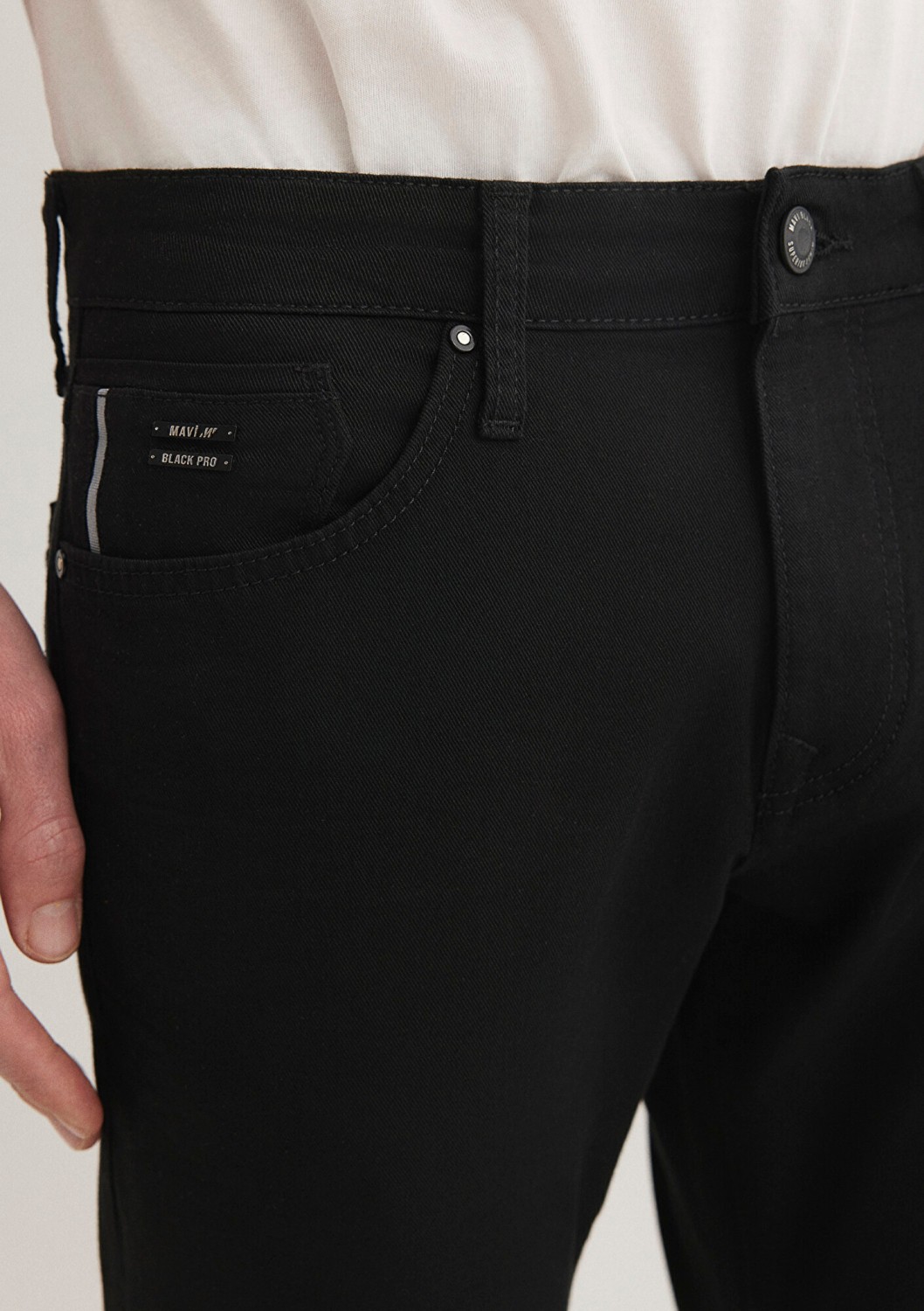 Mavi James Mavi Pro Ziftt Siyah Jean Pantolon 0042431036 görsel 6