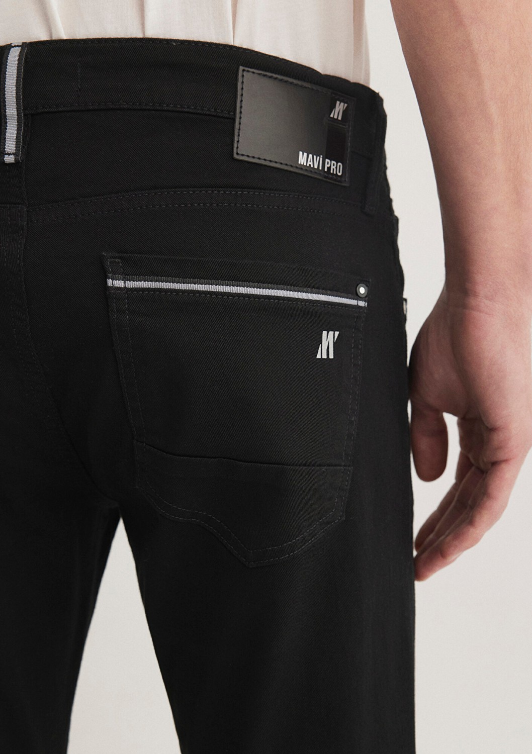 Mavi James Mavi Pro Ziftt Siyah Jean Pantolon 0042431036 görsel 7