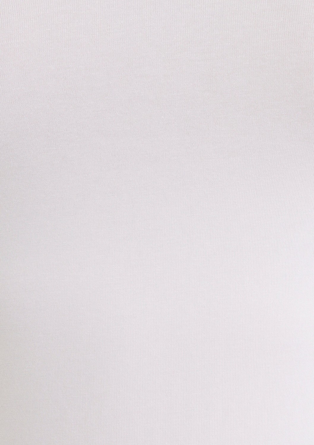 Mavi Soft-Premium Beyaz Basic Modal Karışımlı Tişört 1600963-620 görsel 6