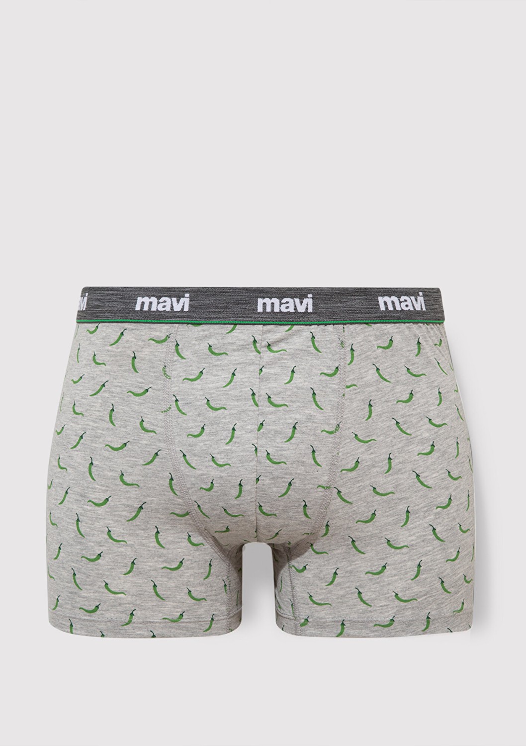 Mavi 3lü Baskılı Boxer 0911988-900 görsel 2