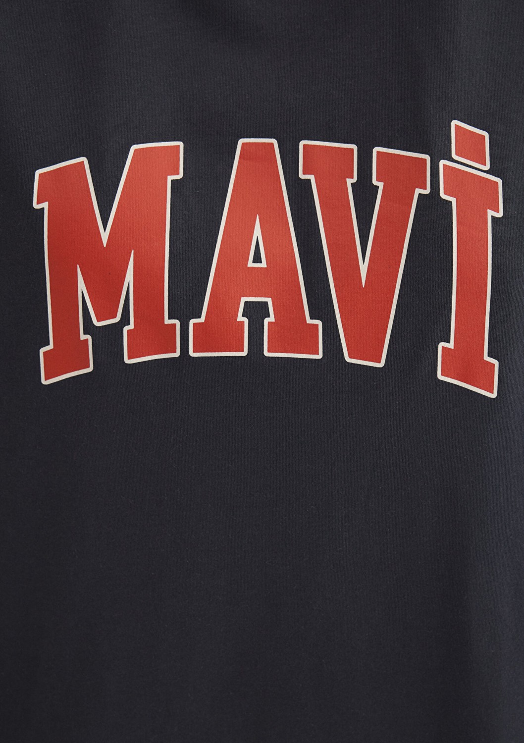 Mavi Logo Baskılı Antrasit Tişört 1600843-82185 görsel 5