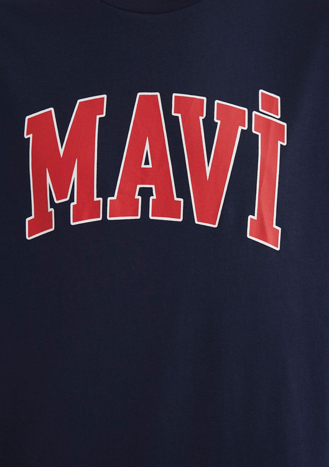 Mavi Logo Baskılı Lacivert Tişört 0611711-84371 görsel 6