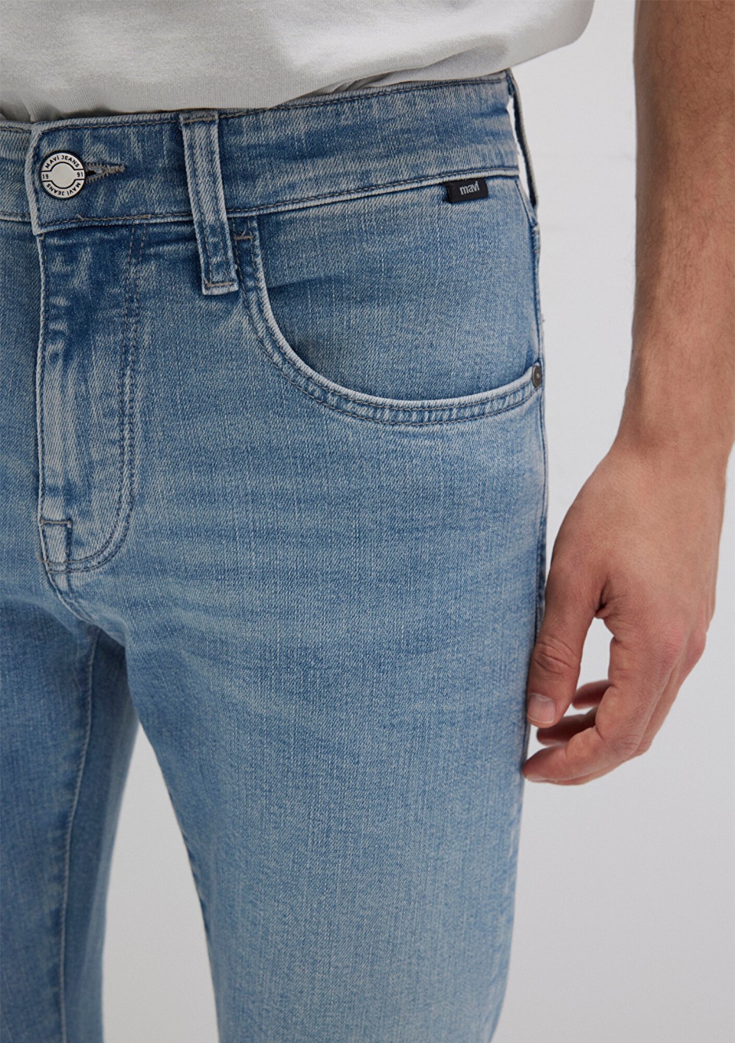 Mavi James Premium Blue Açık Mavi Jean Pantolon 0042490656 görsel 5
