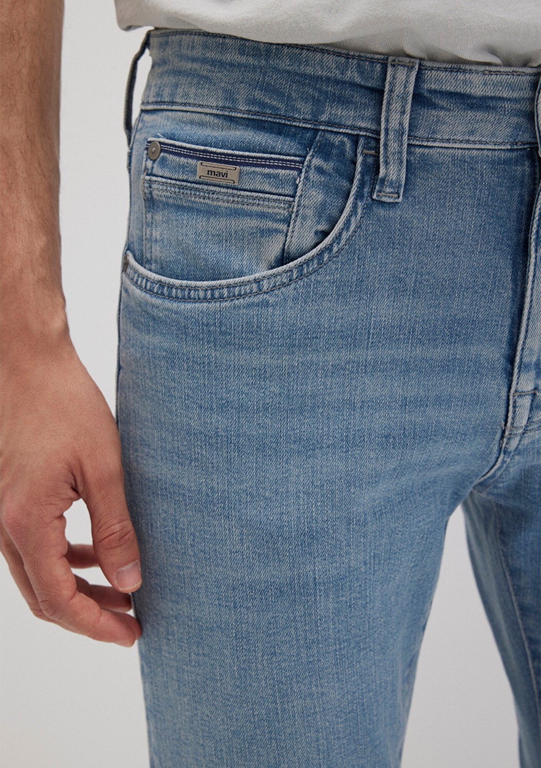 Mavi James Premium Blue Açık Mavi Jean Pantolon 0042490656 görsel 6