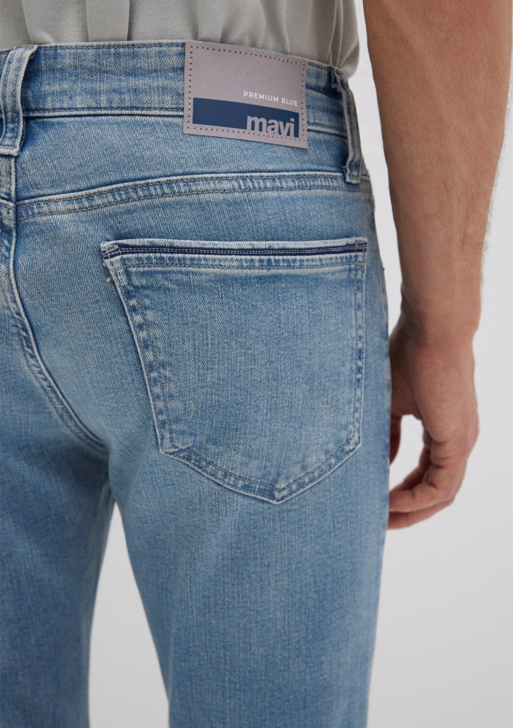 Mavi James Premium Blue Açık Mavi Jean Pantolon 0042490656 görsel 7