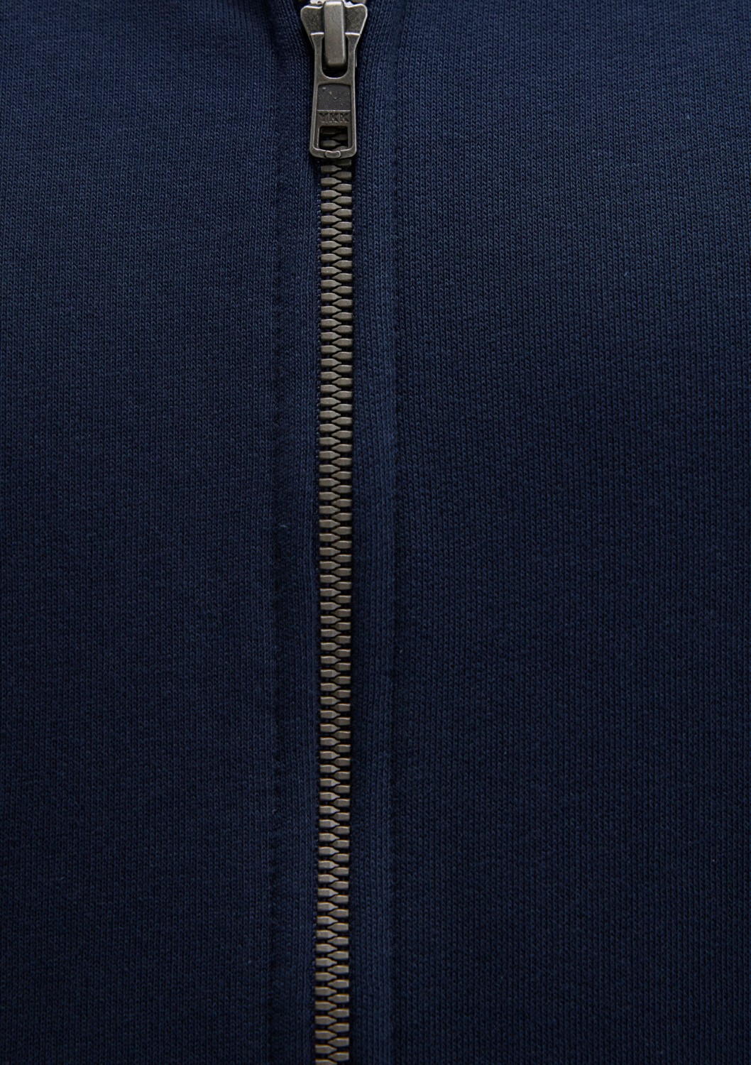 Mavi Kapüşonlu Fermuarlı Lacivert Basic Sweatshirt 0S10423-70490 görsel 6