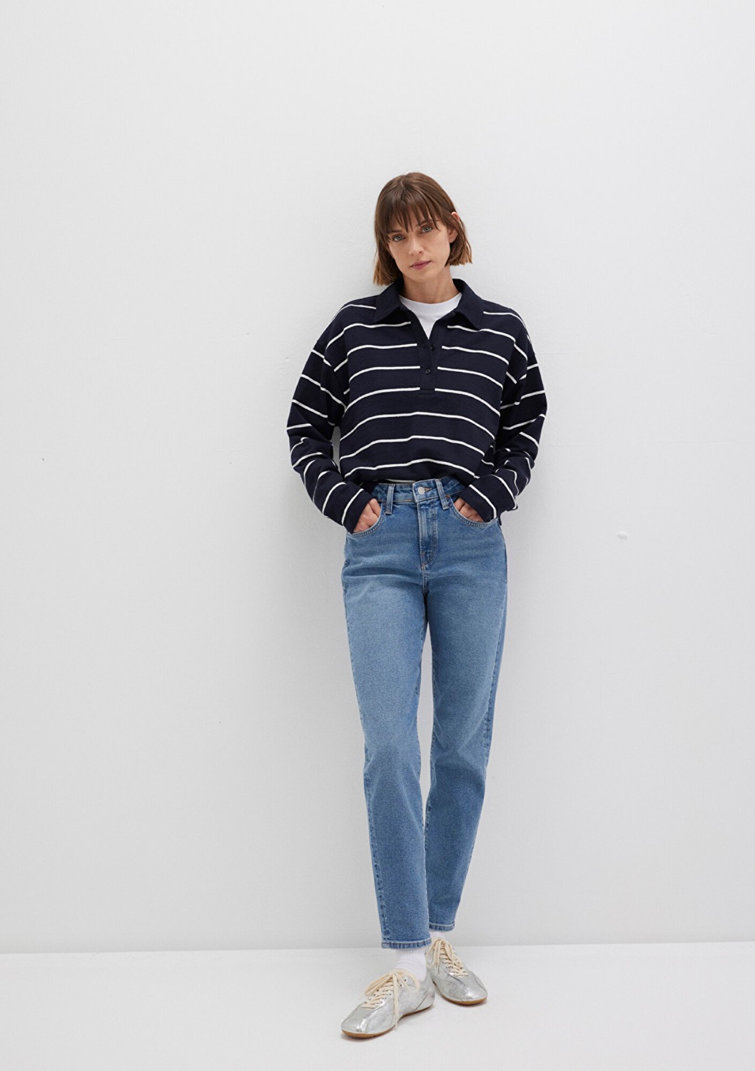 Mavi Cindy Real Blue Indigo Mavisi Jean Pantolon 100277-90993