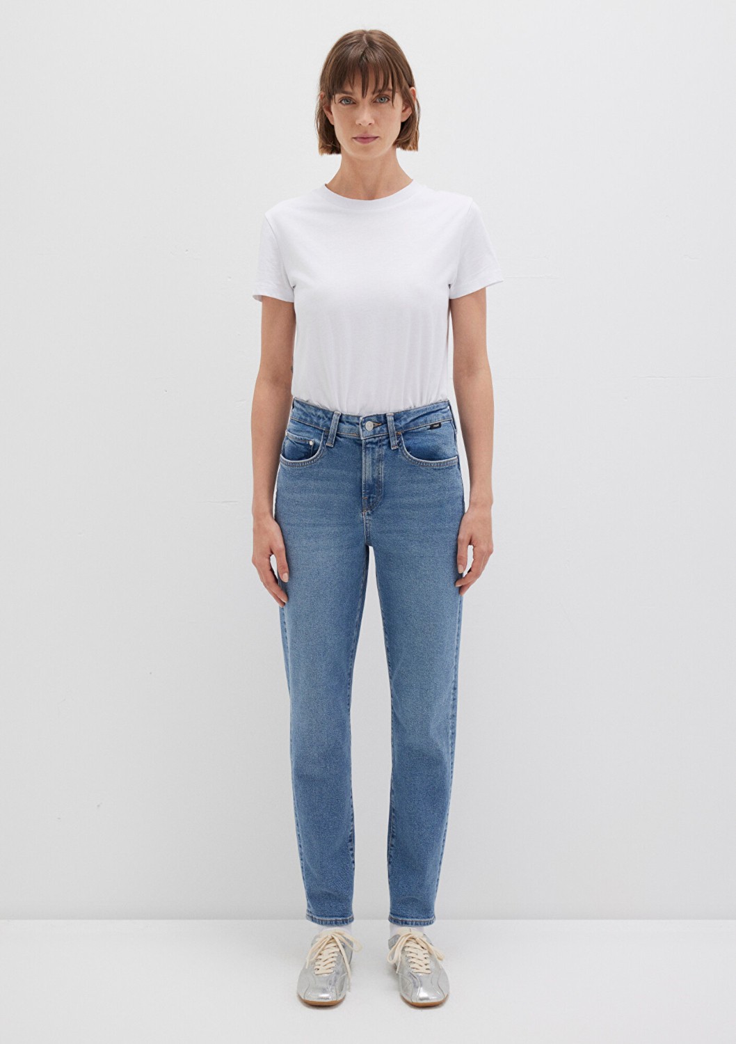 Mavi Cindy Real Blue Indigo Mavisi Jean Pantolon 100277-90993 görsel 4