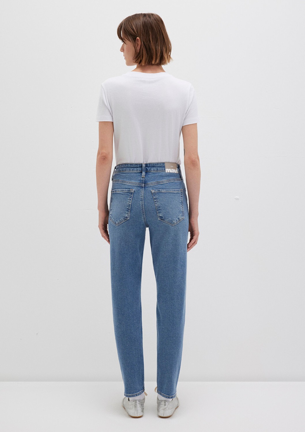 Mavi Cindy Real Blue Indigo Mavisi Jean Pantolon 100277-90993 görsel 5