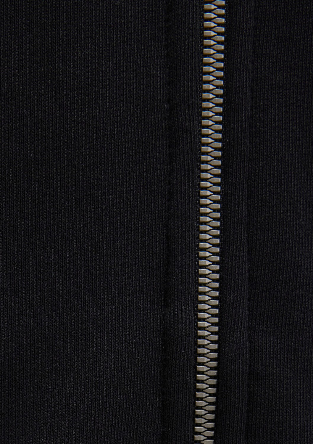 Mavi Kapüşonlu Fermuarlı Siyah Basic Sweatshirt 0S10423-900 görsel 7