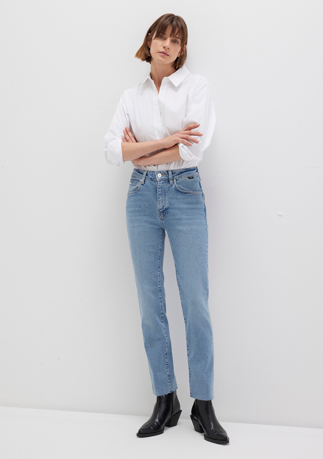 Mavi Viola Premium Blue Indigo Mavisi Jean Pantolon 101048-91000 görsel 3