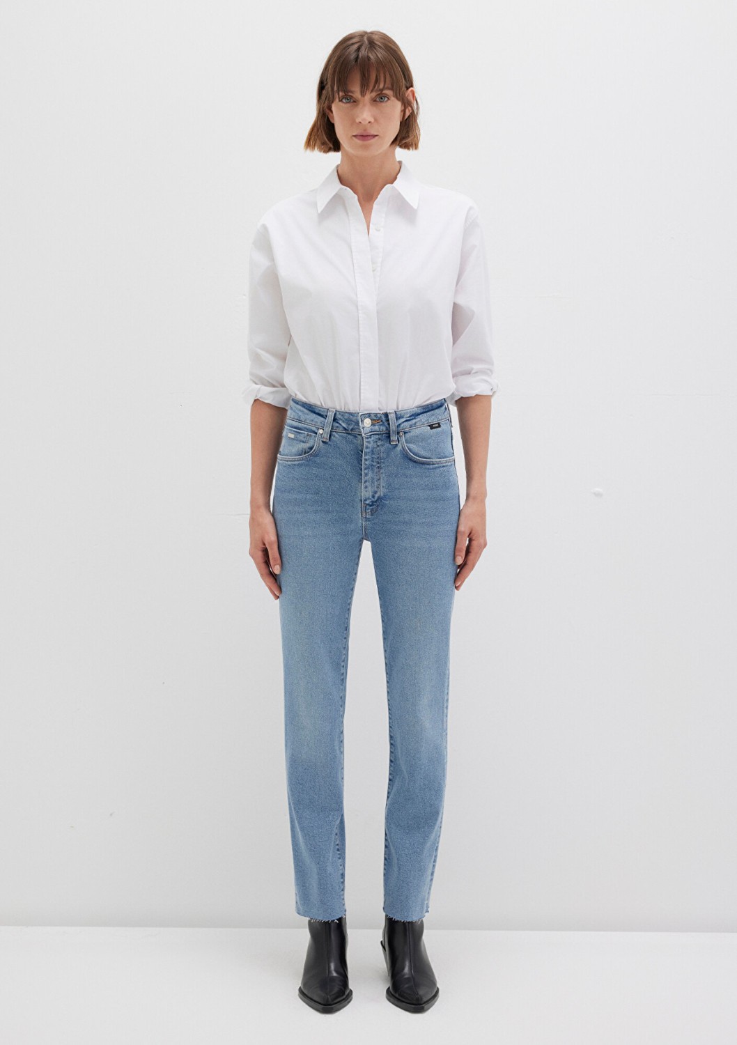 Mavi Viola Premium Blue Indigo Mavisi Jean Pantolon 101048-91000 görsel 4