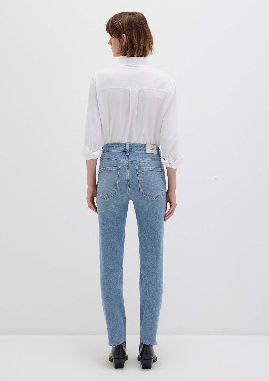 Mavi Viola Premium Blue Indigo Mavisi Jean Pantolon 101048-91000 görsel 5
