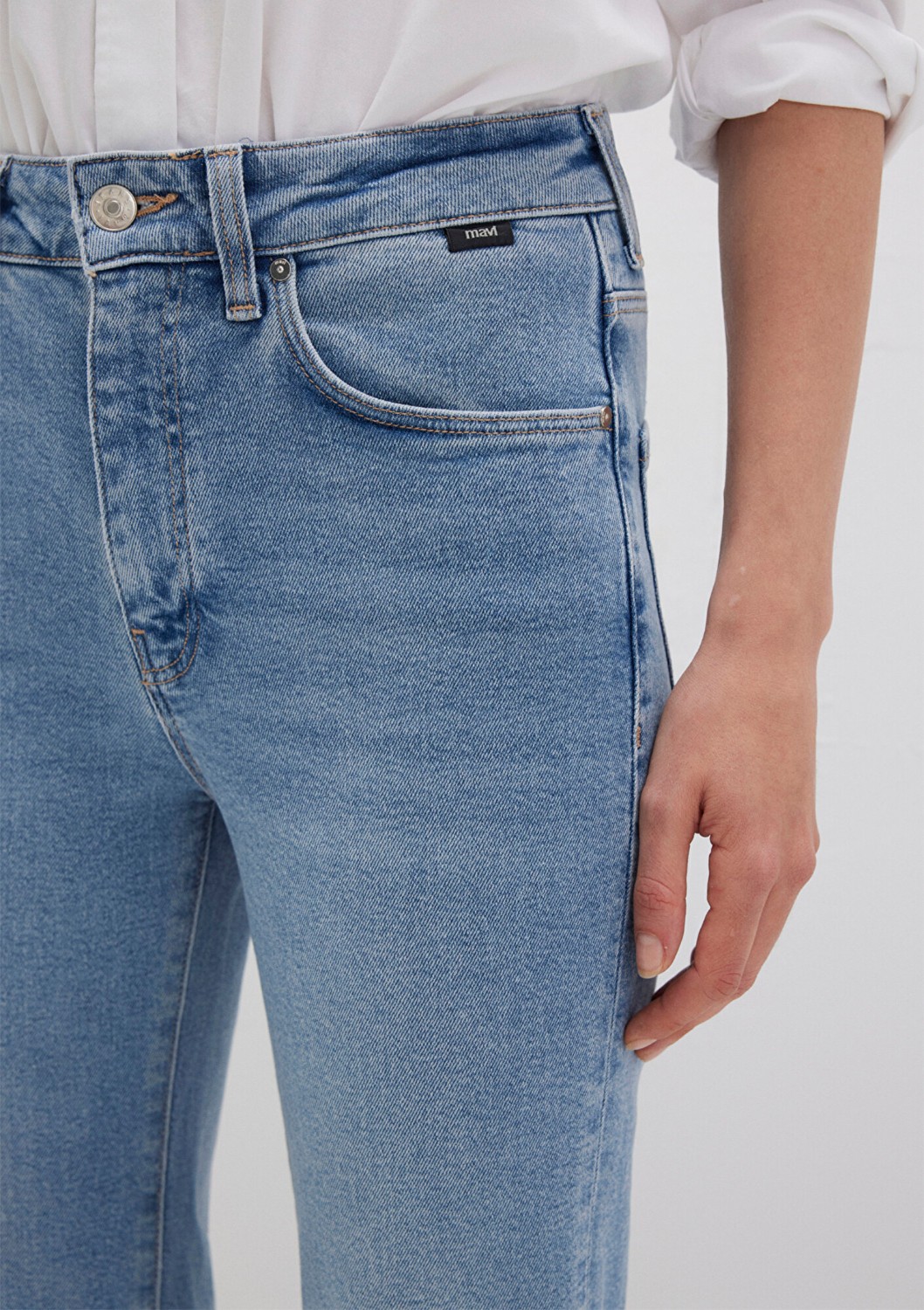 Mavi Viola Premium Blue Indigo Mavisi Jean Pantolon 101048-91000 görsel 6