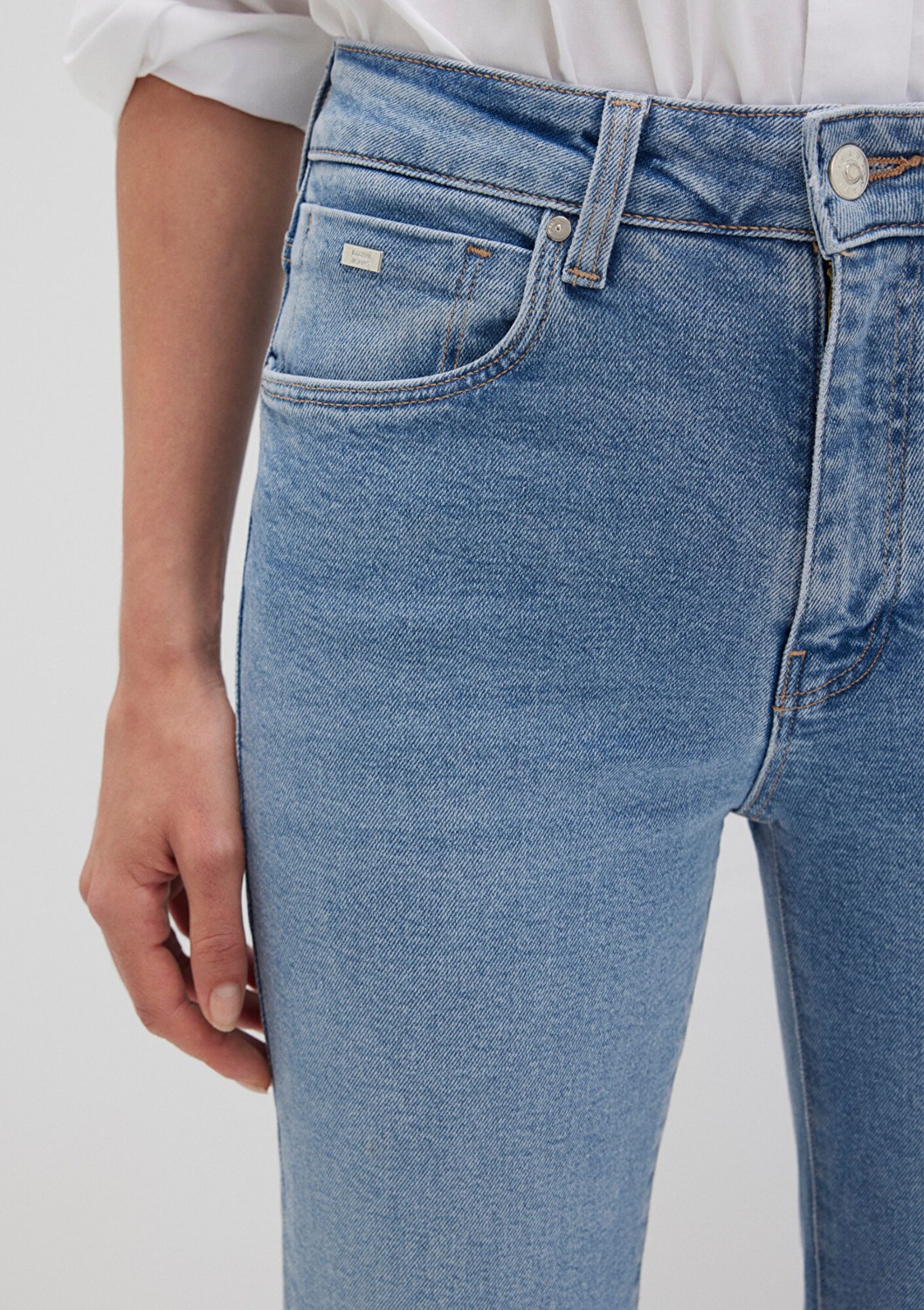 Mavi Viola Premium Blue Indigo Mavisi Jean Pantolon 101048-91000 görsel 7