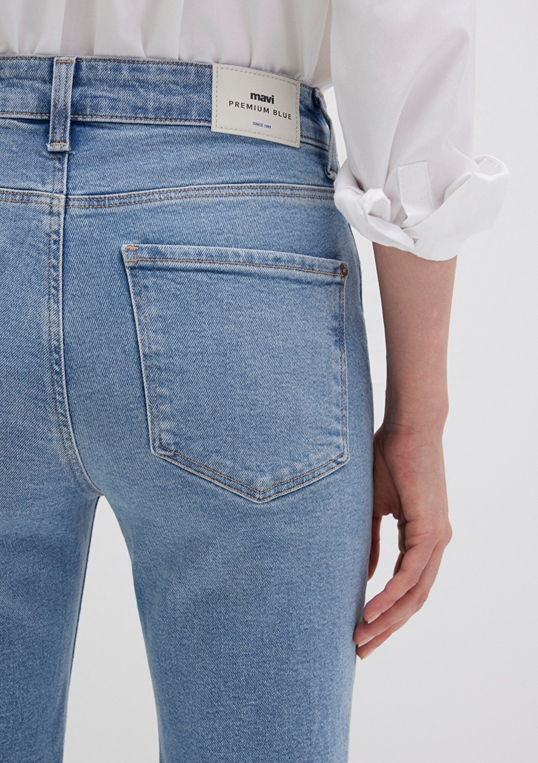 Mavi Viola Premium Blue Indigo Mavisi Jean Pantolon 101048-91000 görsel 8