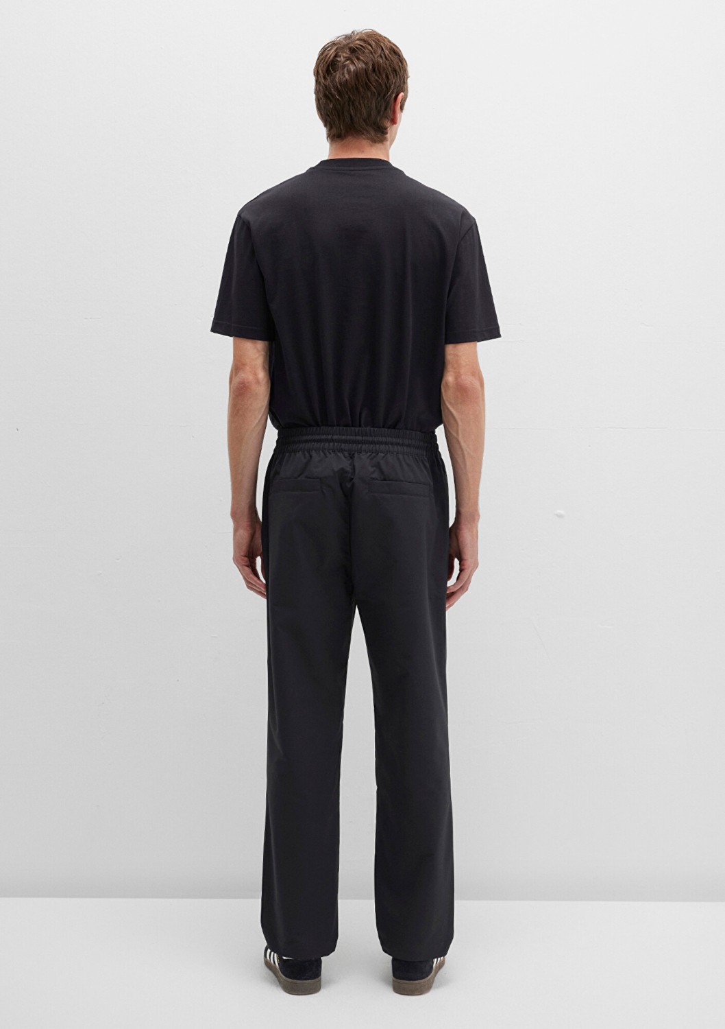 Mavi Siyah Spor Pantolon 0010463-71379 görsel 5
