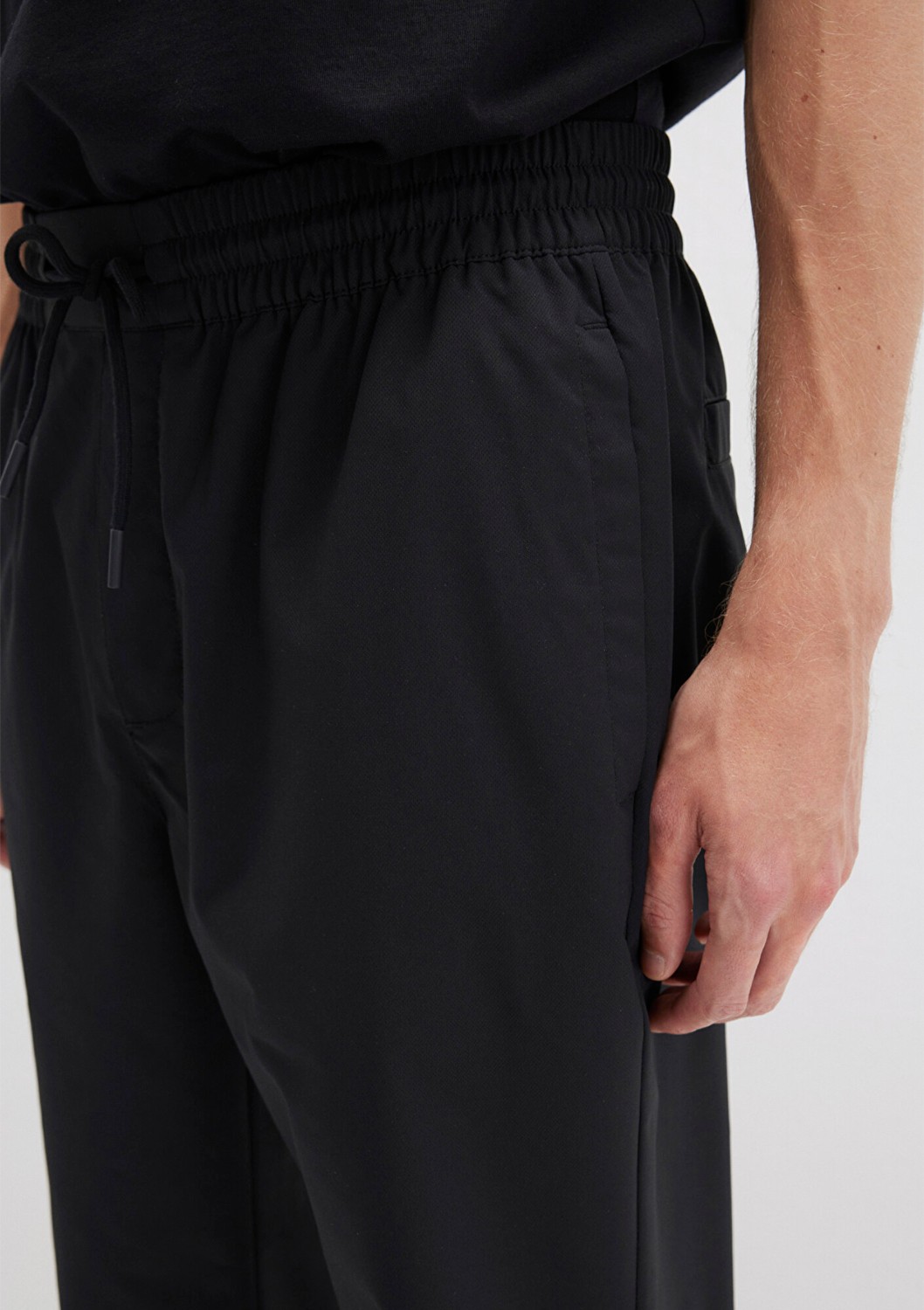 Mavi Siyah Spor Pantolon 0010463-71379 görsel 6