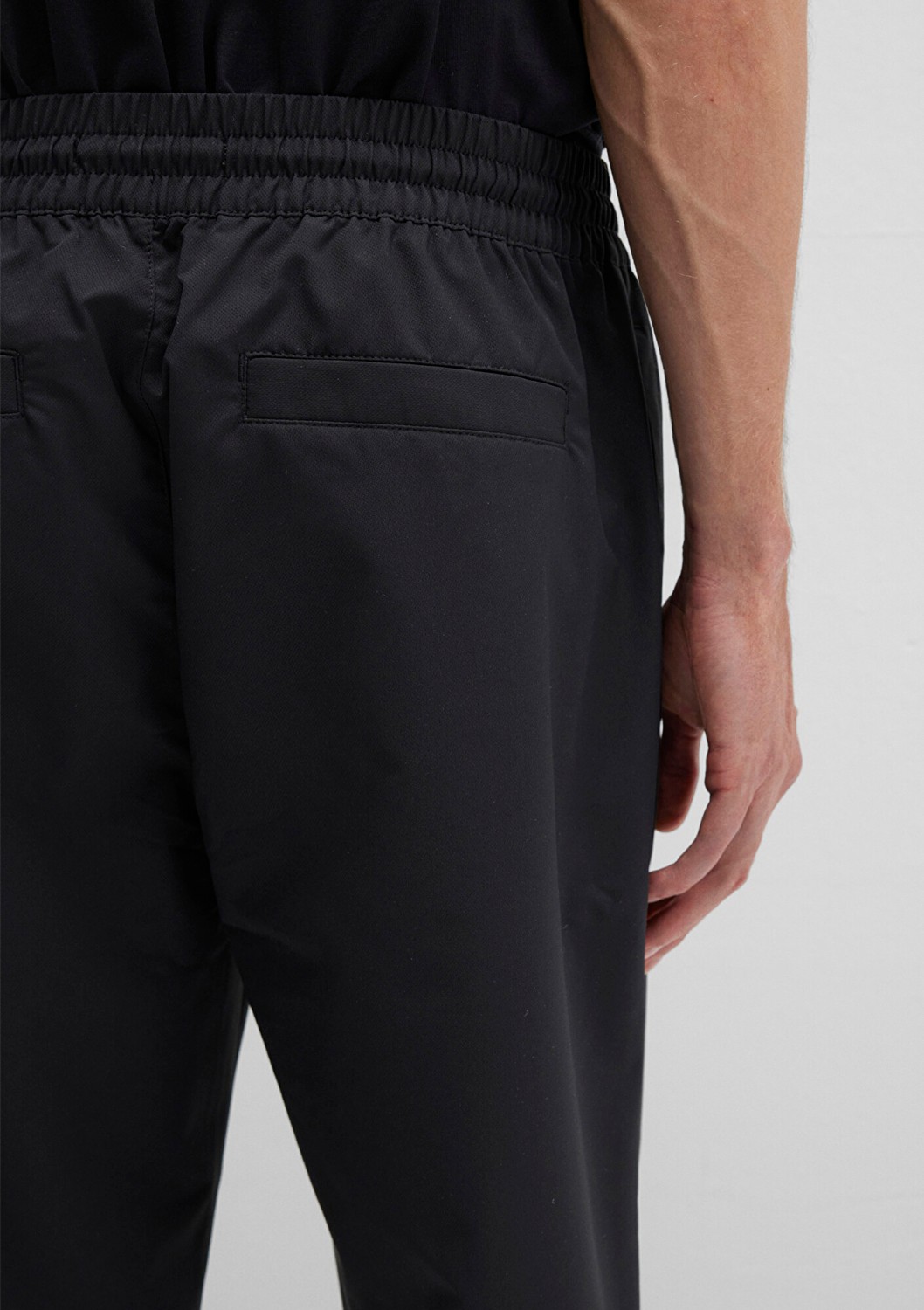 Mavi Siyah Spor Pantolon 0010463-71379 görsel 7