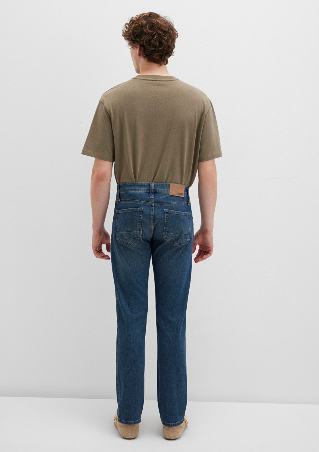 Mavi Jake Gölgeli İndigo Mavisi Jean Pantolon 8842222407 görsel 4