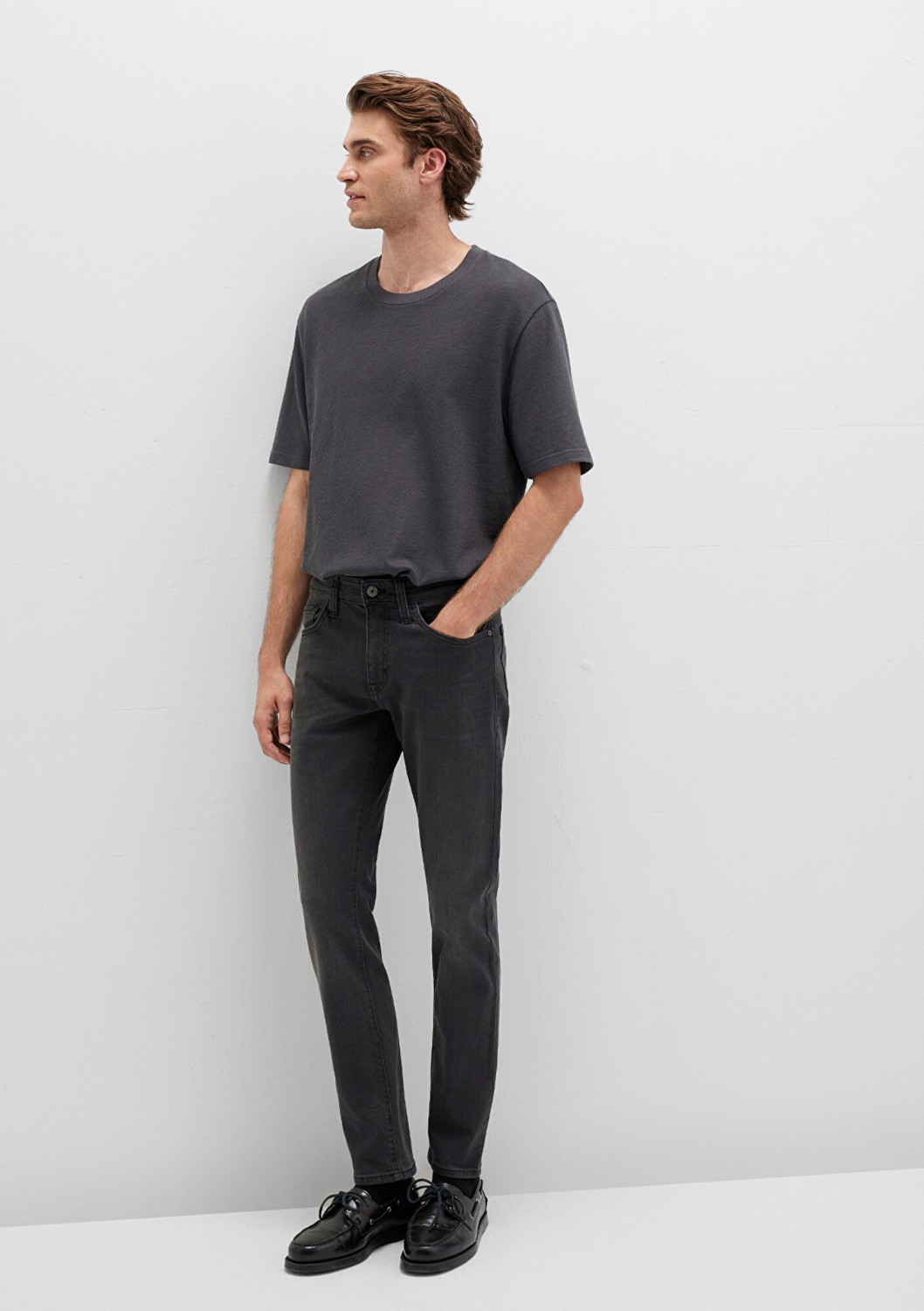 Mavi Jake Antrasit Smoke Jean Pantolon 8842222864 görsel 2